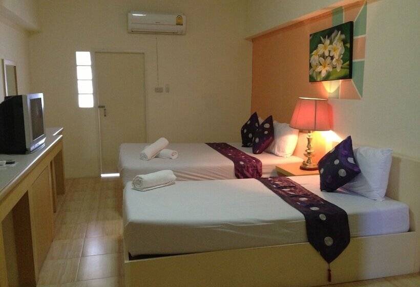 スタンダードトリプルルーム, Casa Narinya @ Suvarnabhumi Airport