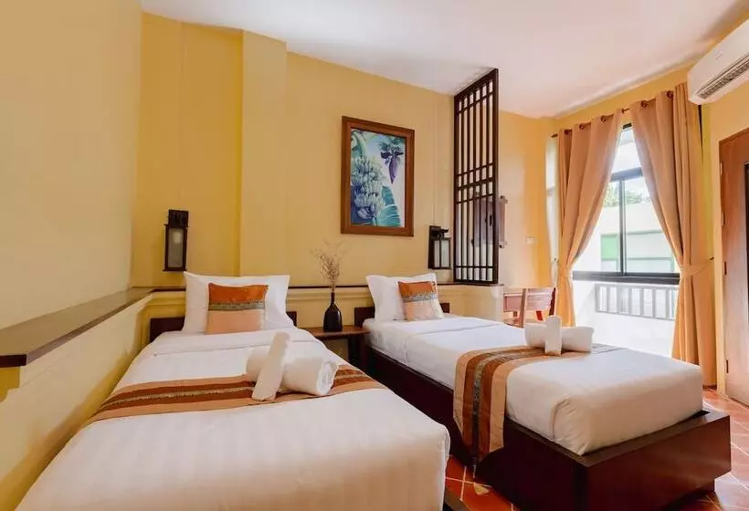 デラックスルーム, Huen Hug Chiang Mai