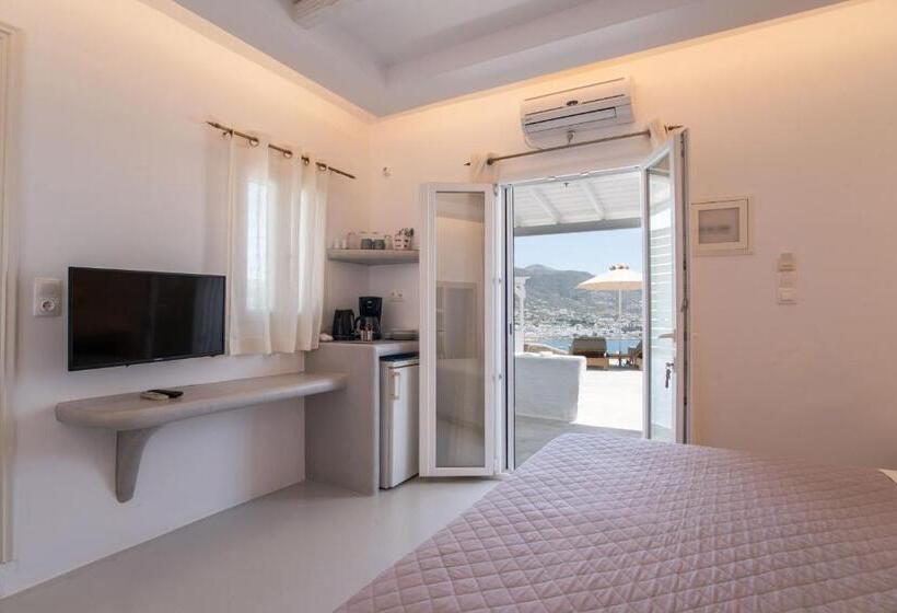 带海景的标准房, Krotiri Bay  Adults Only