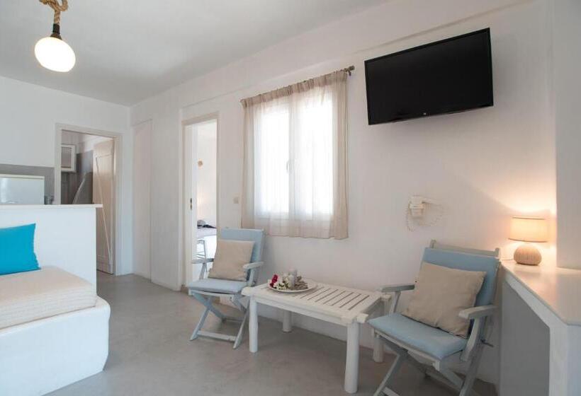 Апартаменты 1 Спальня, Krotiri Bay  Adults Only