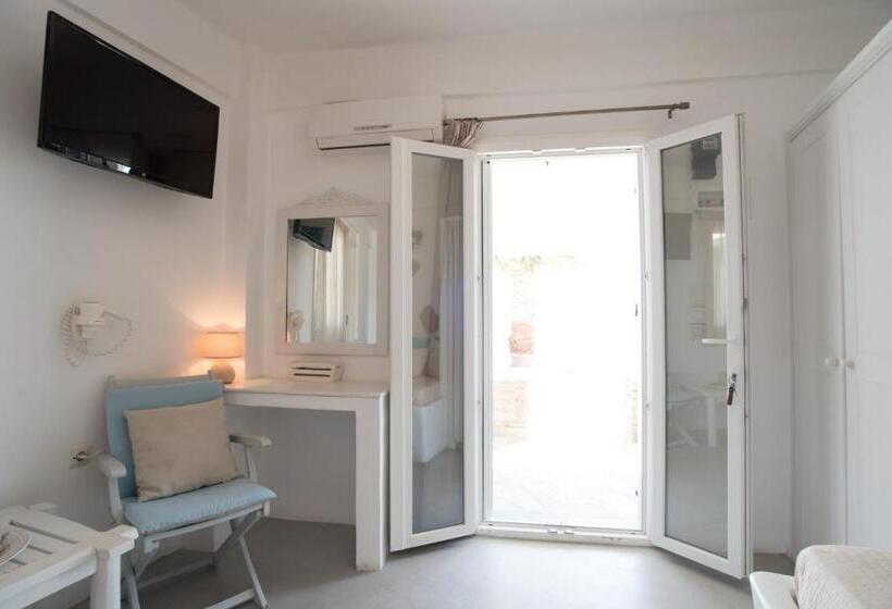 Апартаменты 1 Спальня, Krotiri Bay  Adults Only