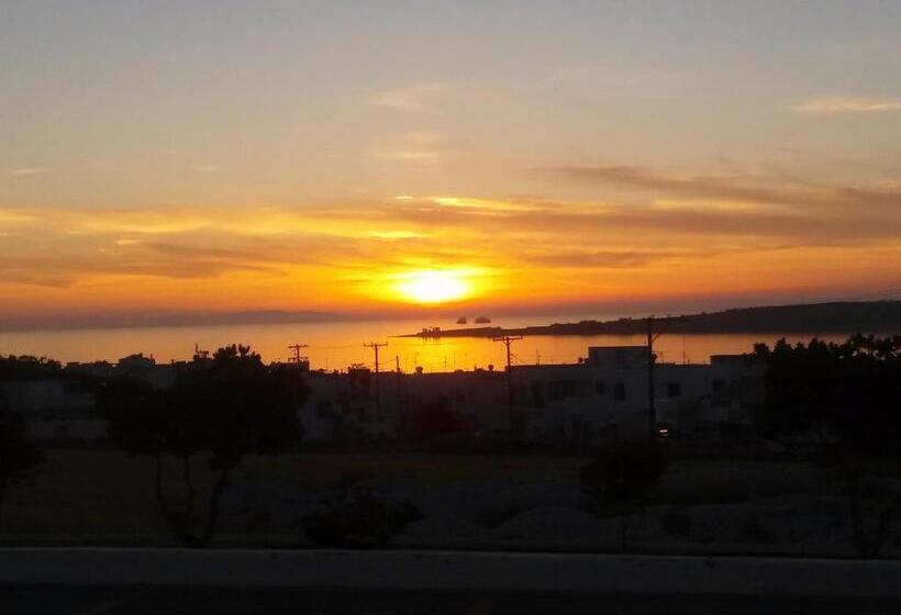 侧面带海景的标准工作室, Krotiri Bay  Adults Only