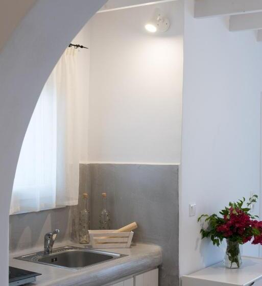 侧面带海景的标准工作室, Krotiri Bay  Adults Only