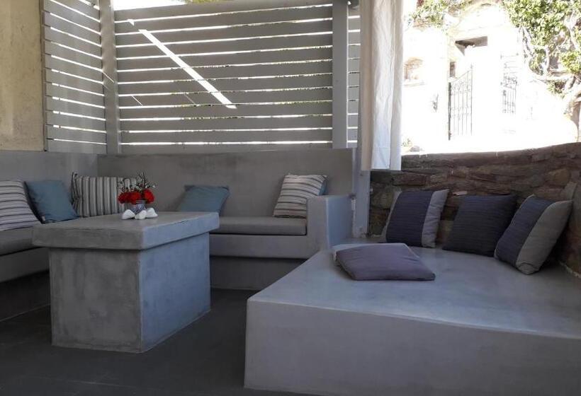 带花园景观的标准工作室, Krotiri Bay  Adults Only