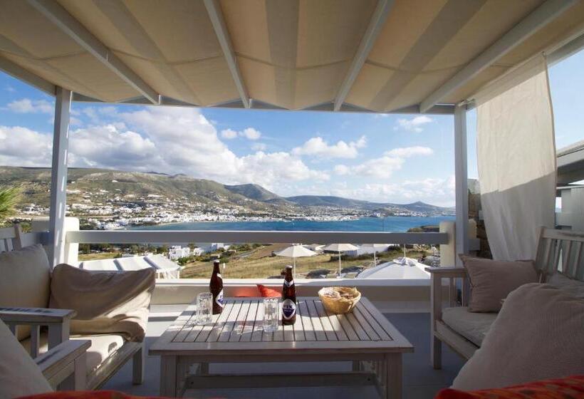 带1个卧室的豪华公寓, Krotiri Bay  Adults Only