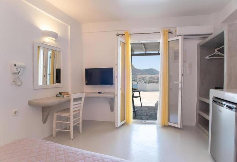 带海景的标准房, Krotiri Bay  Adults Only