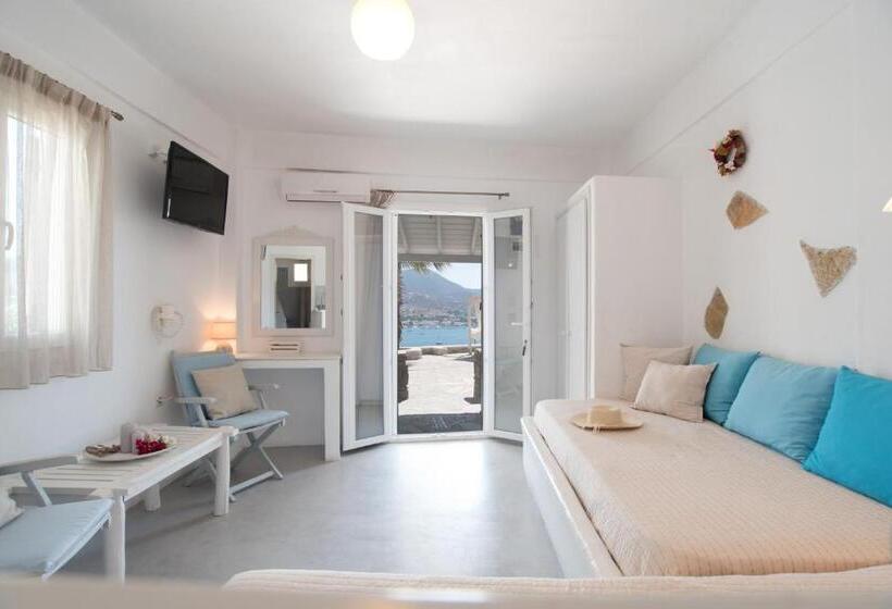 Апартаменты 1 Спальня, Krotiri Bay  Adults Only