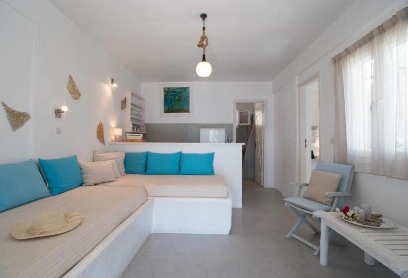 Апартаменты 1 Спальня, Krotiri Bay  Adults Only