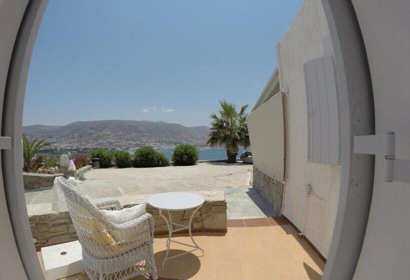 带花园景观的标准工作室, Krotiri Bay  Adults Only