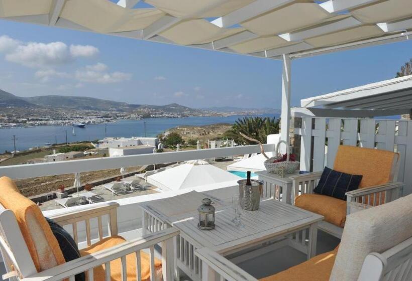 Апартаменты Deluxe 1 Спальня, Krotiri Bay  Adults Only