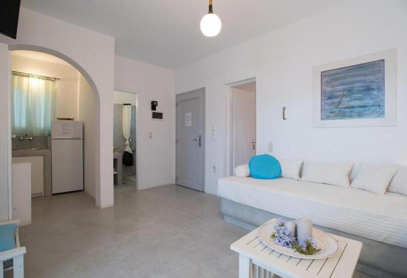 带1个卧室的豪华公寓, Krotiri Bay  Adults Only