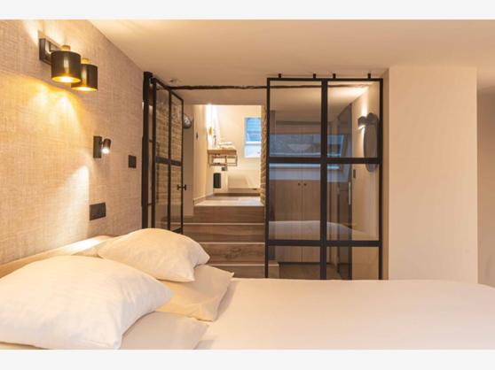 디럭스 룸 킹사이즈 침대, Les Tanneurs