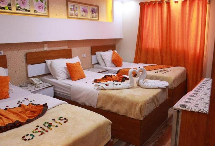 اتاق استاندارد سه نفره, Osiris Hotel Cairo