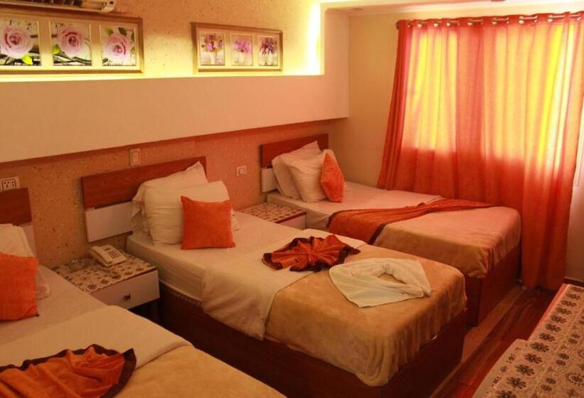 اتاق استاندارد سه نفره, Osiris Hotel Cairo
