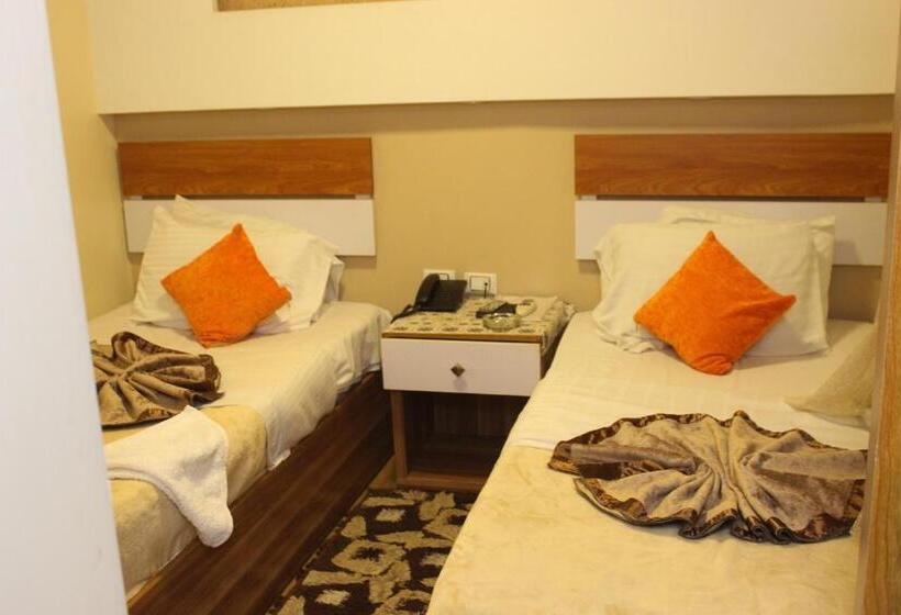 اتاق استاندارد یک نفره, Osiris Hotel Cairo