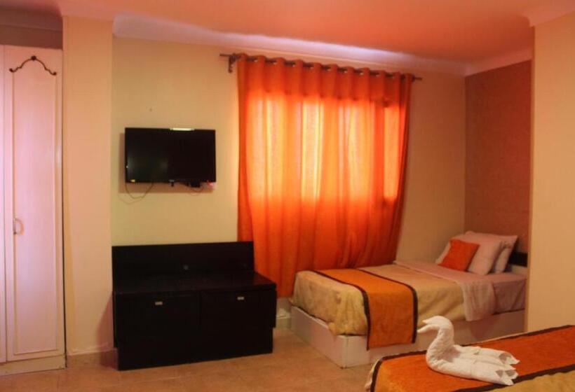 اتاق استاندارد چهار تخته, Osiris Hotel Cairo