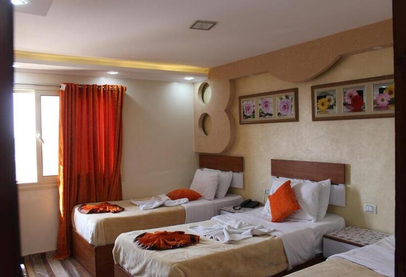 اتاق استاندارد چهار تخته, Osiris Hotel Cairo
