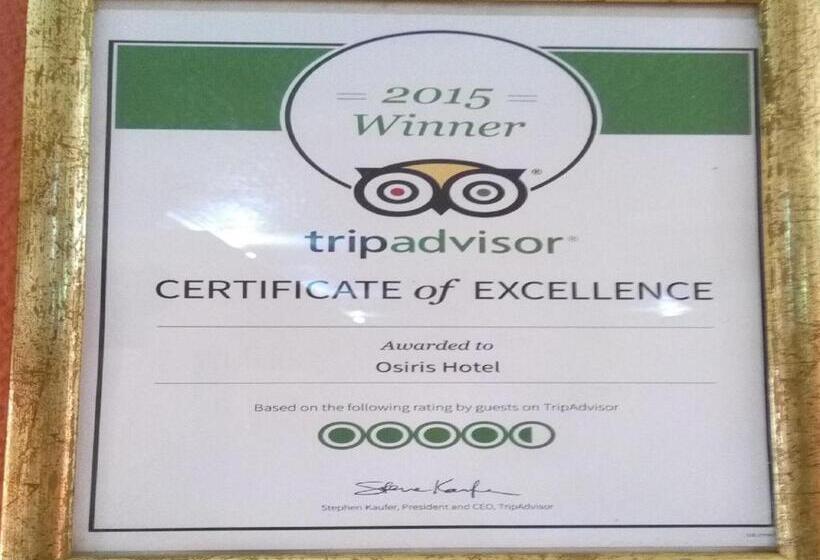 اتاق استاندارد سه نفره, Osiris Hotel Cairo