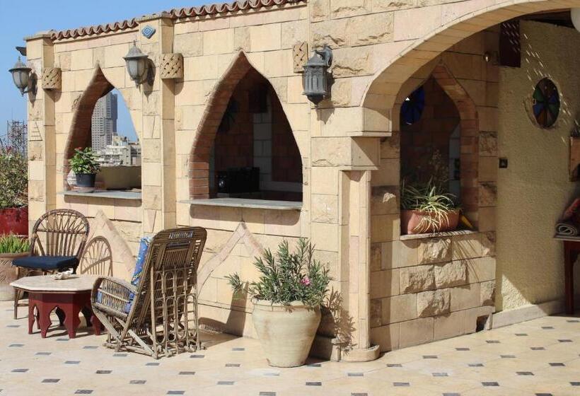 اتاق استاندارد چهار تخته, Osiris Hotel Cairo