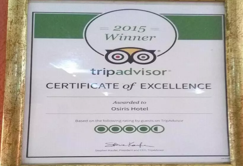 اتاق استاندارد یک نفره, Osiris Hotel Cairo