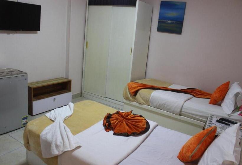 اتاق استاندارد یک نفره, Osiris Hotel Cairo