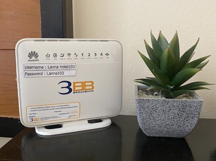 디럭스 룸, Rayong Lanna