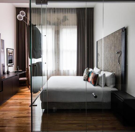 اتاق استاندارد با تخت بزرگ, The Old Clare Hotel, Independent Collection By Evt