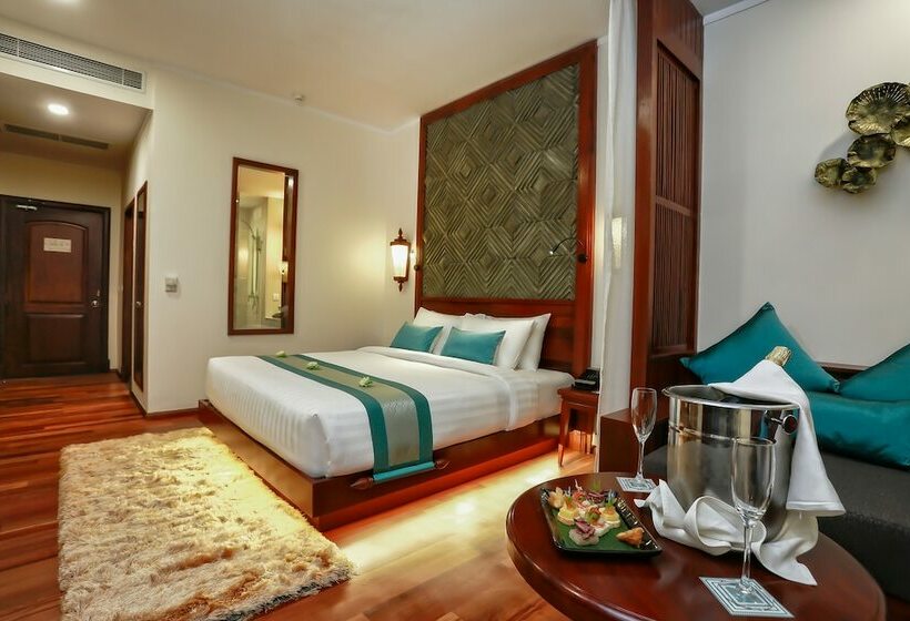 Стандартный Номер Кровать Кинг, The Privilege Floor By Lotus Blanc