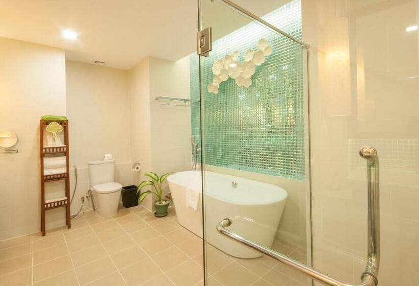 バルコニー付スイート, The Privilege Floor By Lotus Blanc