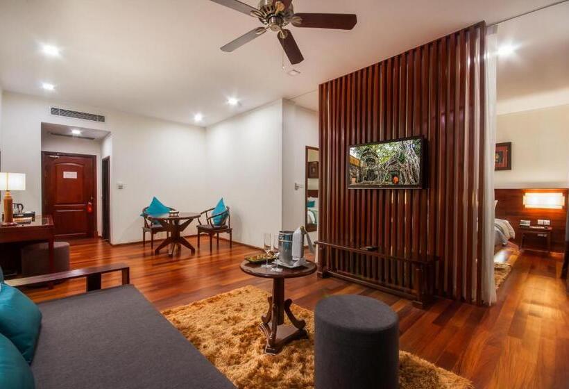 バルコニー付スイート, The Privilege Floor By Lotus Blanc