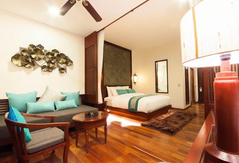 キングサイズベッドのスタンダードルーム, The Privilege Floor By Lotus Blanc