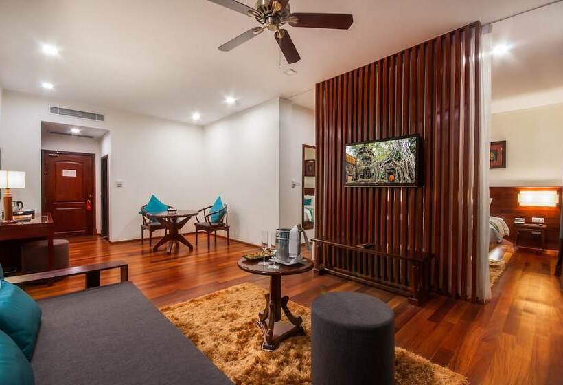 バルコニー付スイート, The Privilege Floor By Lotus Blanc