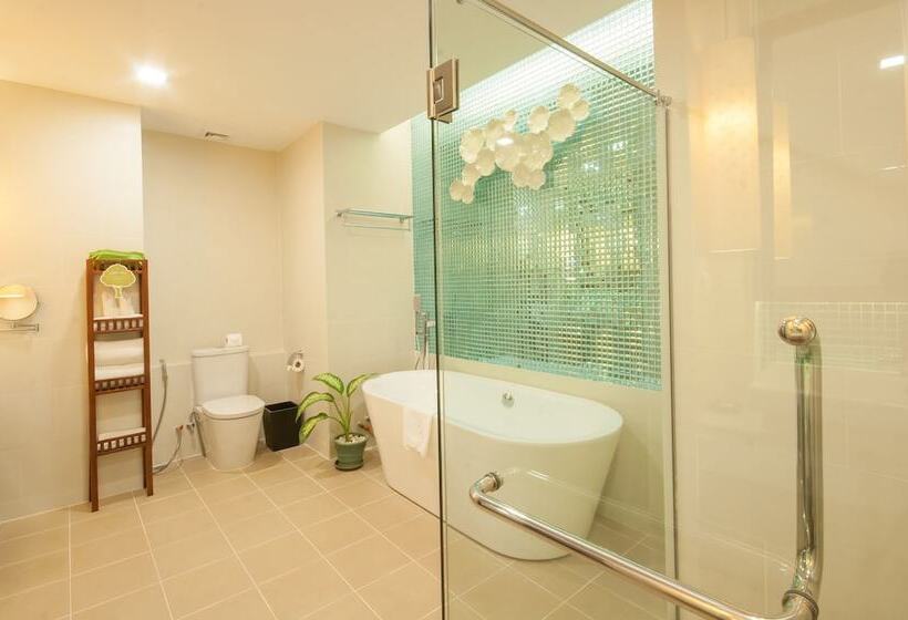 バルコニー付スイート, The Privilege Floor By Lotus Blanc