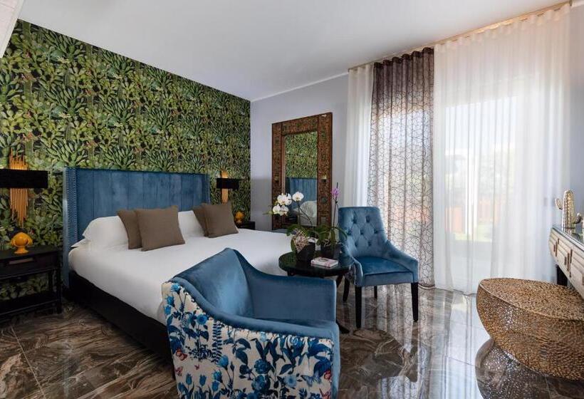 Люкс с гидромассажем, Wellness Spa Hotel Principe Fitalia