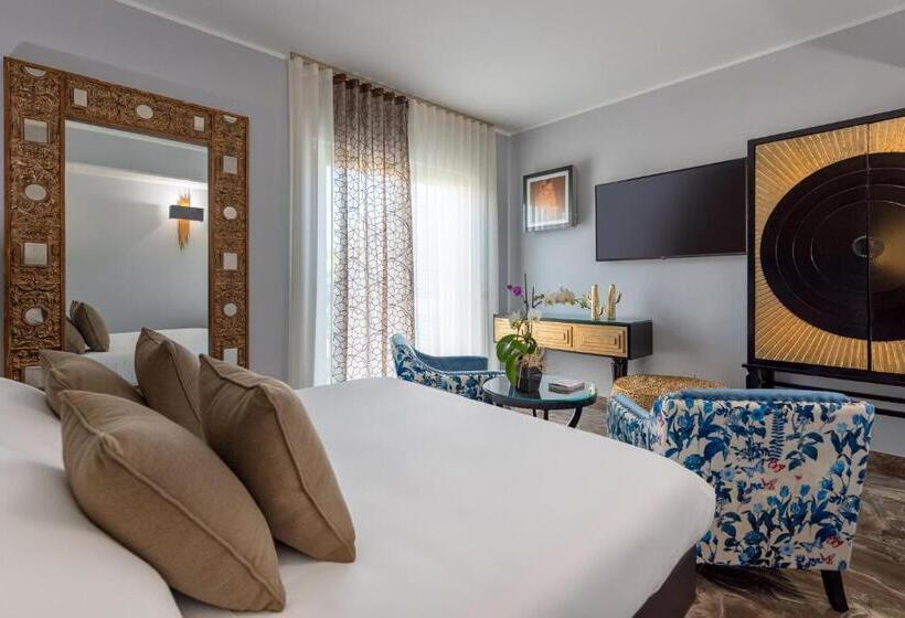 Люкс с гидромассажем, Wellness Spa Hotel Principe Fitalia