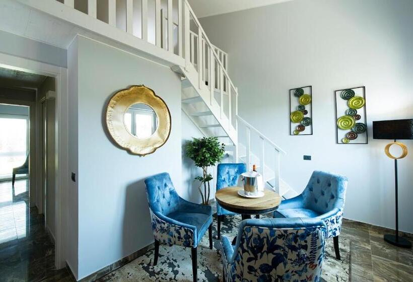 Люкс с гидромассажем, Wellness Spa Hotel Principe Fitalia