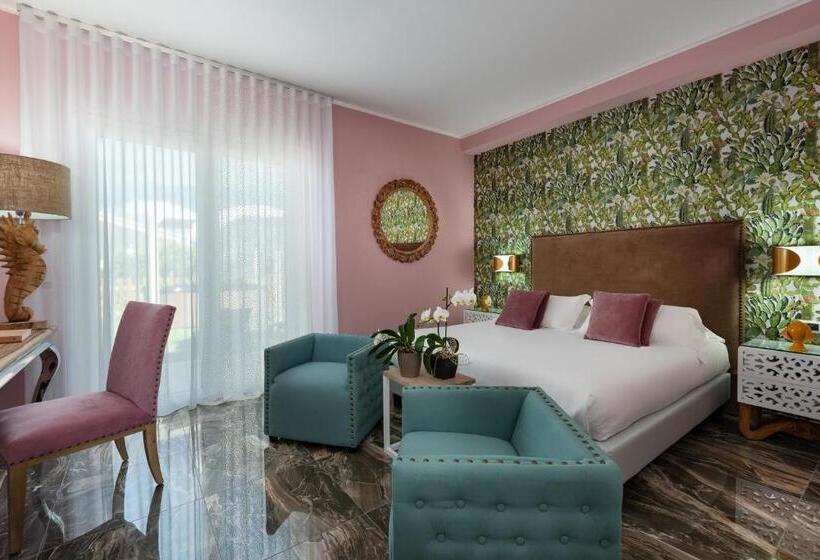 Люкс с гидромассажем, Wellness Spa Hotel Principe Fitalia