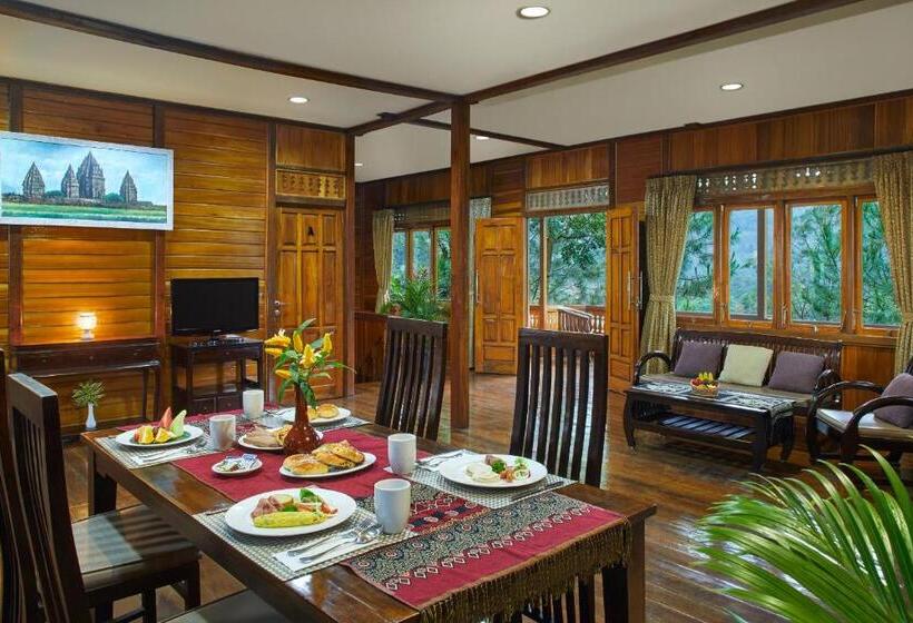 3 Sovrums Deluxe Villa, Jambuluwuk Convention Hall & Resort Batu