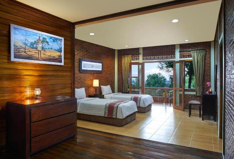 1 Sovrums Superior Villa, Jambuluwuk Convention Hall & Resort Batu