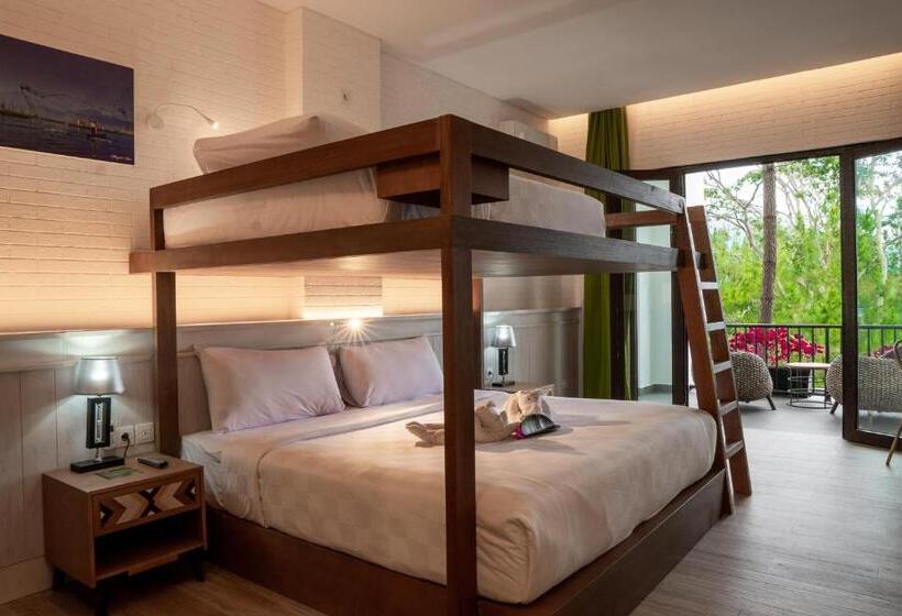 Standard Trippelrum med Balkong, Jambuluwuk Convention Hall & Resort Batu