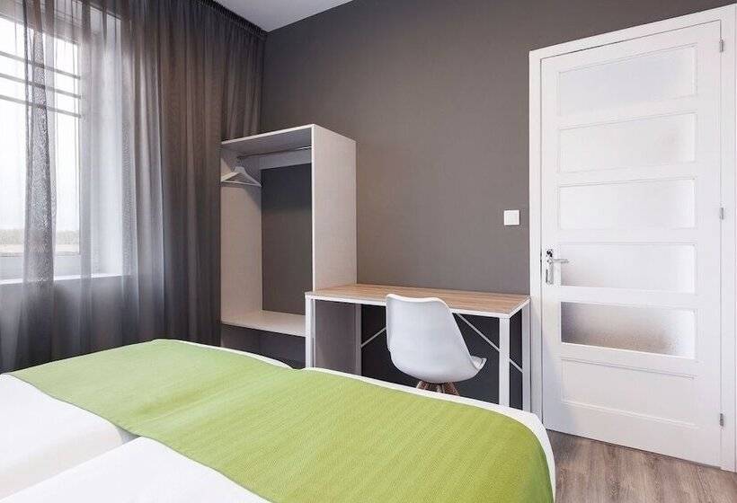 2ベッドルームアパートメント, Lux Apartamentos Santiago