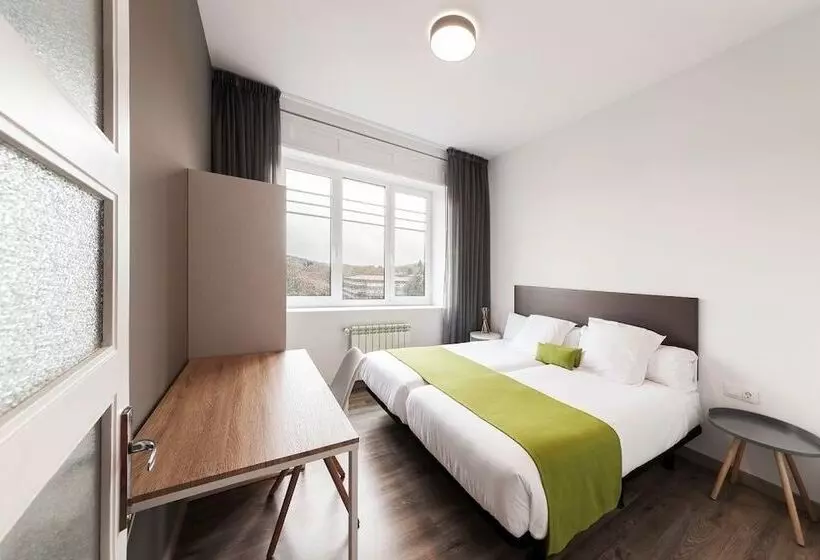 2ベッドルームアパートメント, Lux Apartamentos Santiago