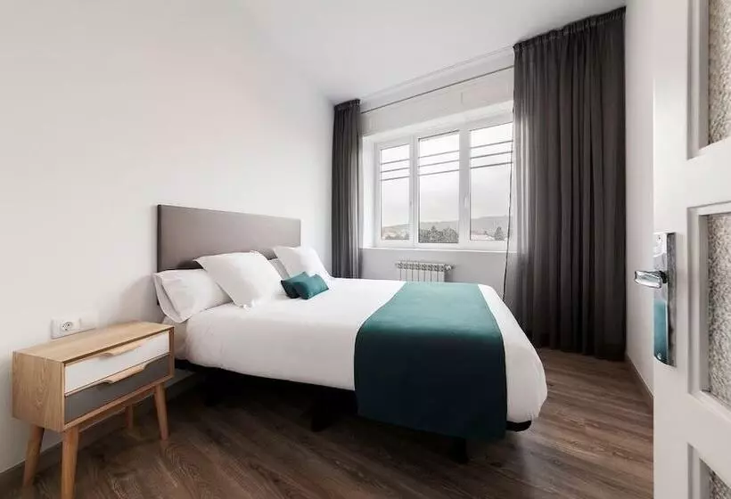 2ベッドルームアパートメント, Lux Apartamentos Santiago