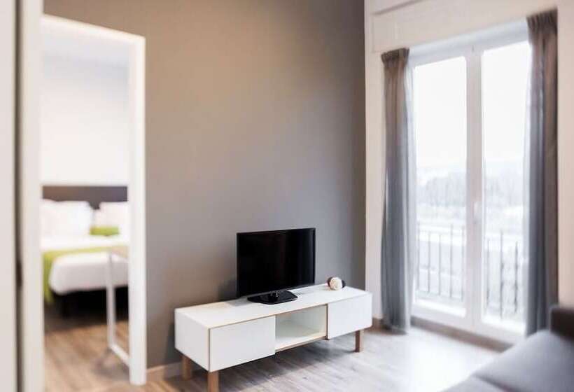 带2个卧室的公寓, Lux Apartamentos Santiago