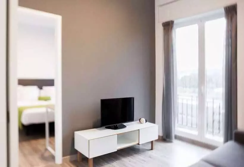 2ベッドルームアパートメント, Lux Apartamentos Santiago