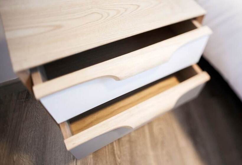 2ベッドルームアパートメント, Lux Apartamentos Santiago