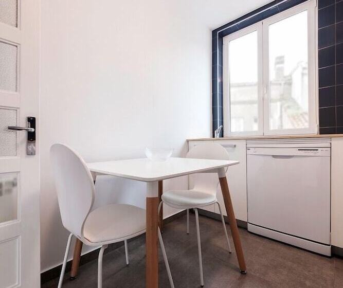 2ベッドルームアパートメント, Lux Apartamentos Santiago