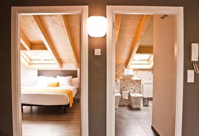 1ベッドルームアパートメント, Lux Apartamentos Santiago