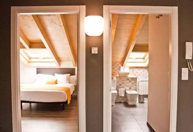 1ベッドルームアパートメント, Lux Apartamentos Santiago