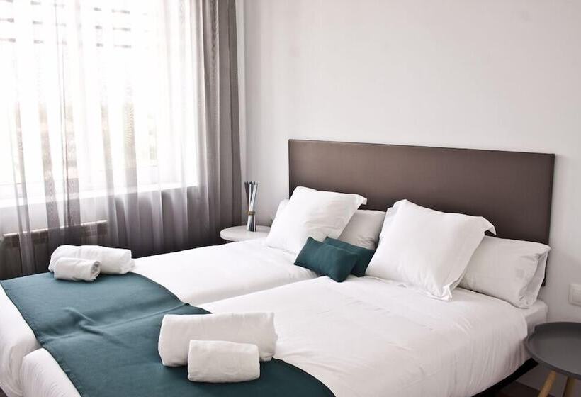 带1个卧室的公寓, Lux Apartamentos Santiago